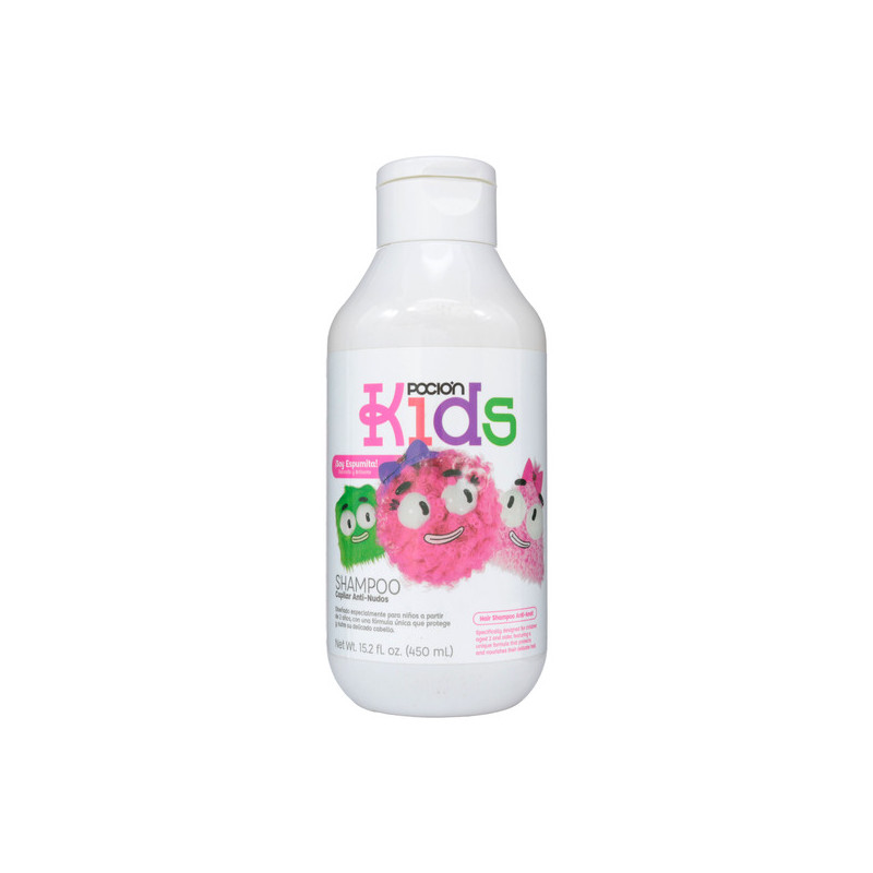 POCION SHAMPOO ANTI NUDOS KIDS 450 ML
