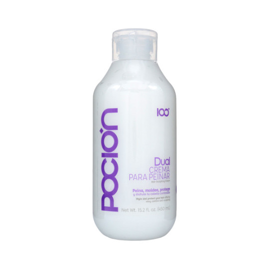 POCION DUAL CREMA PARA PEINAR 450 ML
