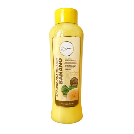ANYELUZ ACONDICIONADOR CON BANANO 500 ML
