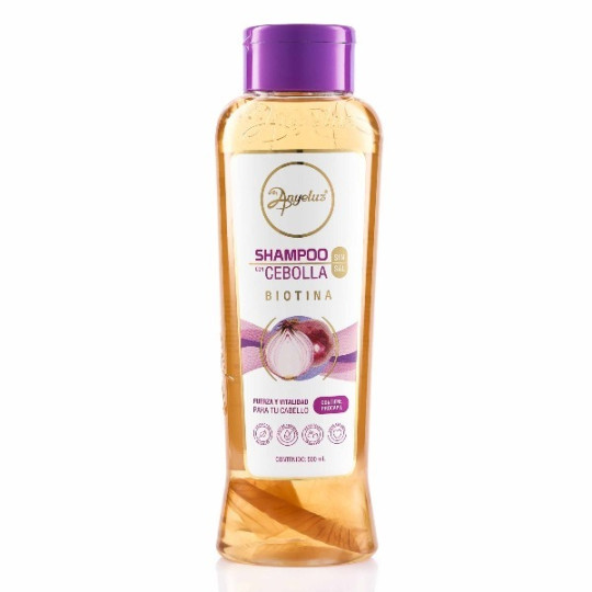ANYELUZ SHAMPOO CON CEBOLLA 500 ML