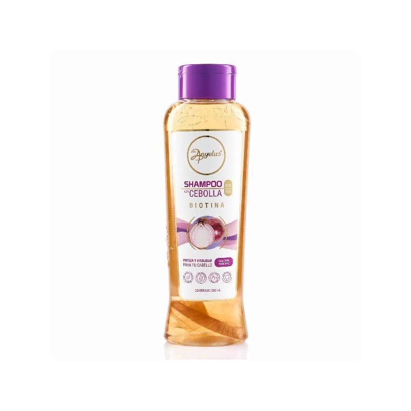 ANYELUZ SHAMPOO CON CEBOLLA 500 ML