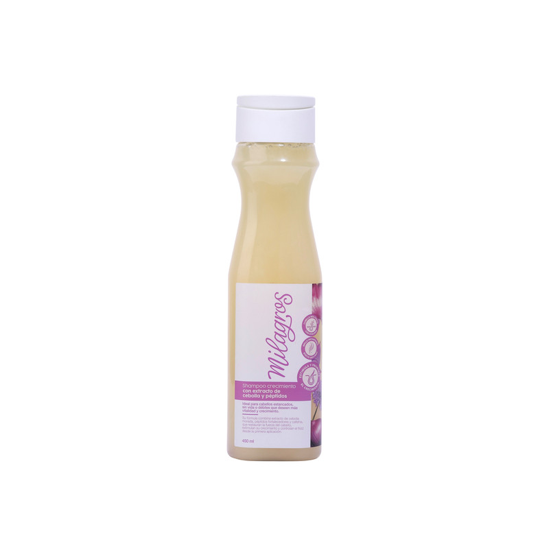 MILAGROS SHAMPOO DE CEBOLLA 450 ML