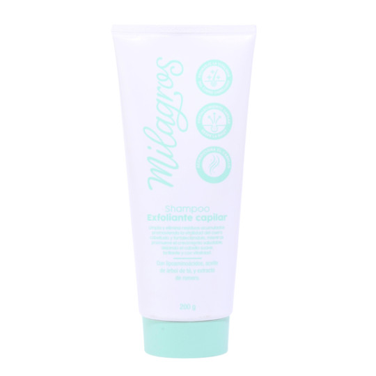 MILAGROS SHAMPOO EXFOLIANTE CAPILAR 200 G