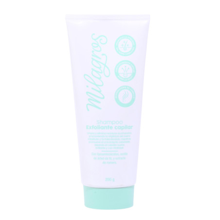 MILAGROS SHAMPOO EXFOLIANTE CAPILAR 200 G