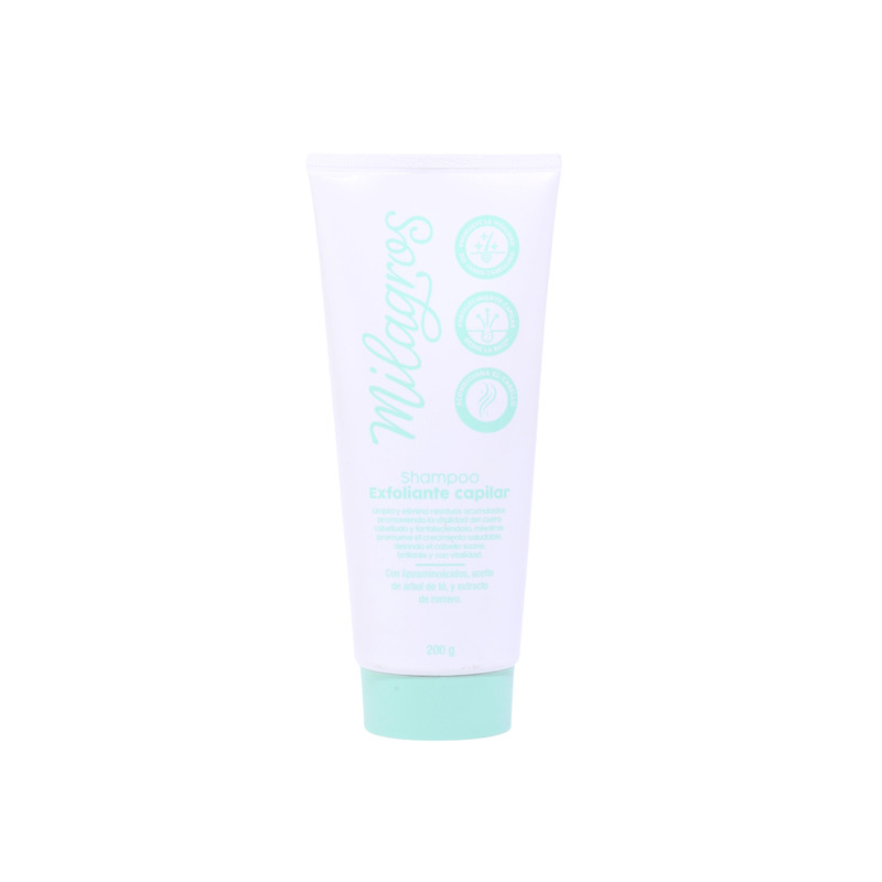 MILAGROS SHAMPOO EXFOLIANTE CAPILAR 200 G