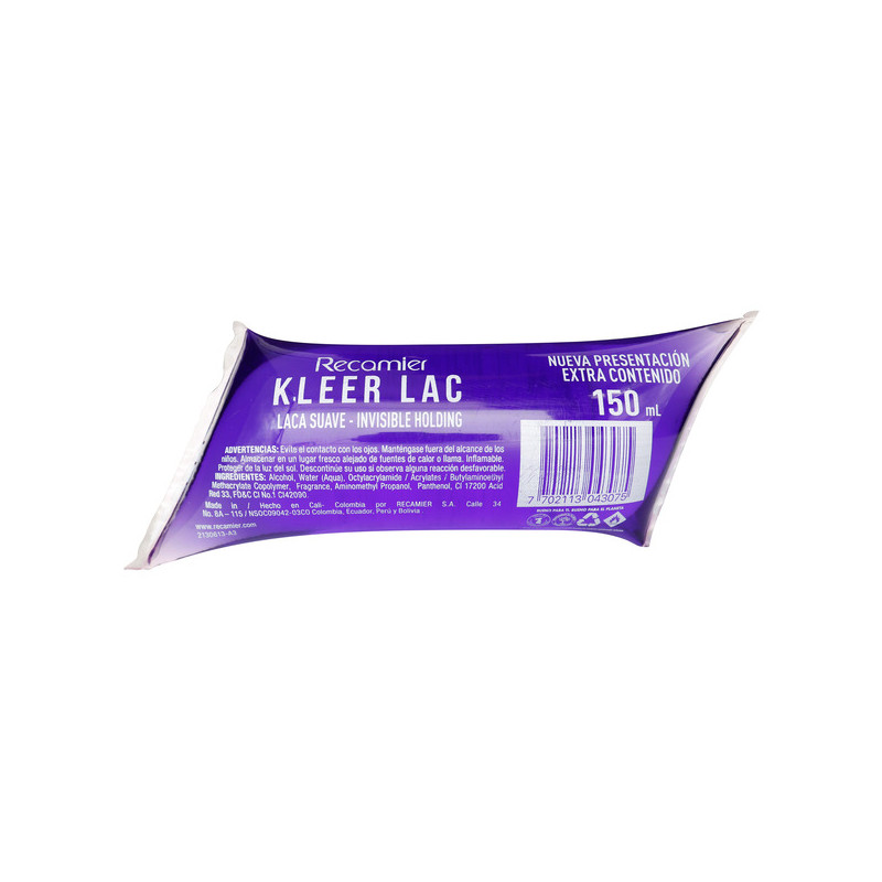 LACA KLEERLAC SUAVE MORADA 150 ML
