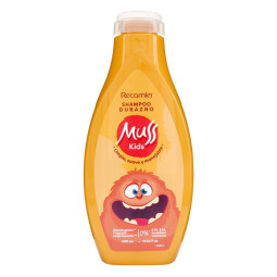 MUSS SHAMPOO KIDS DURAZNO 400 ML