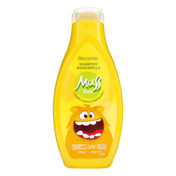 MUSS SHAMPOO KIDS MANZANILLA 400 ML