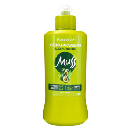 MUSS CREMA PARA PEINAR ALTA NUTRICION 300 G