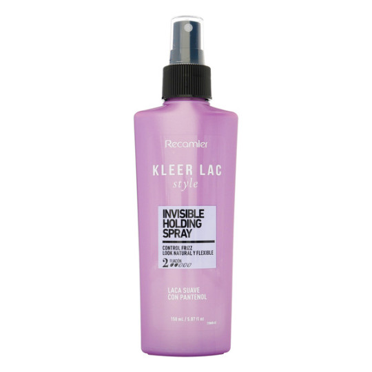 LACA KLEERLAC SUAVE PUMP SPRAY MORADA 150 ML