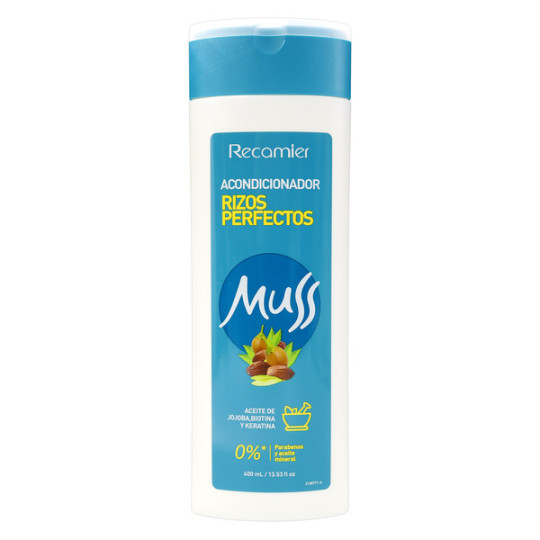 MUSS ACONDICIONADOR RIZOS PERFECTOS 400 ML