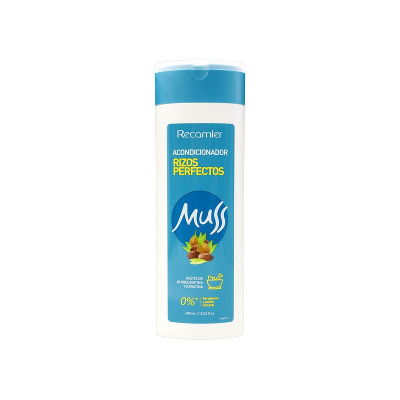 MUSS ACONDICIONADOR RIZOS PERFECTOS 400 ML