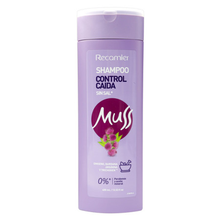 MUSS SHAMPOO CONTROL CAIDA 400 ML