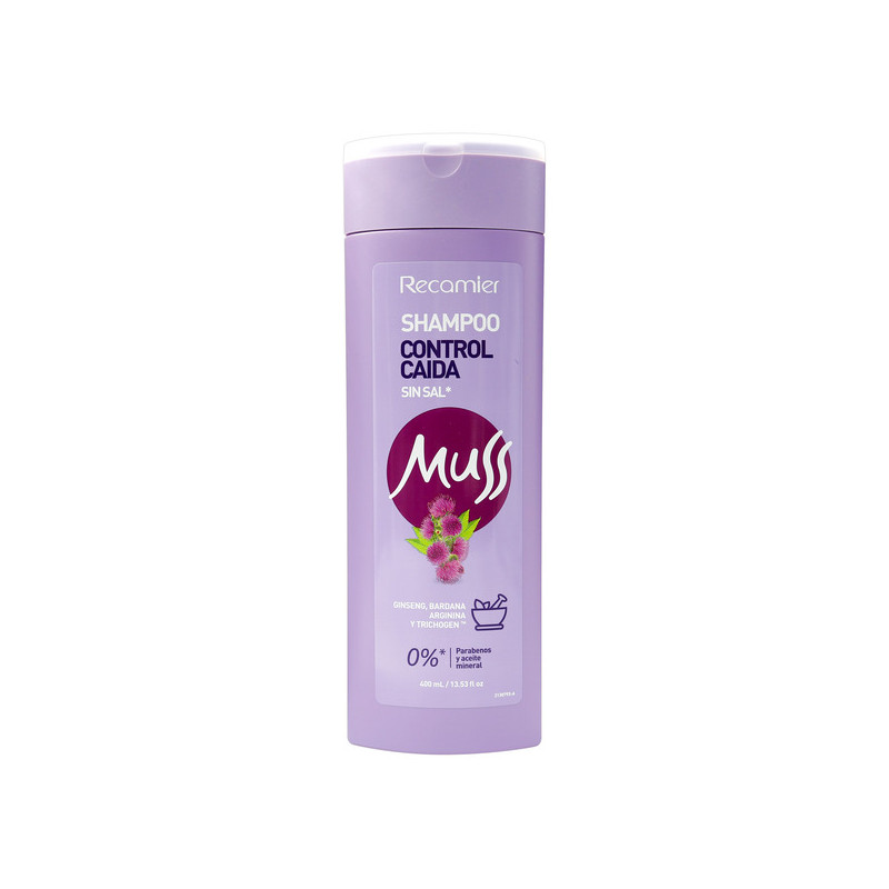 MUSS SHAMPOO CONTROL CAIDA 400 ML