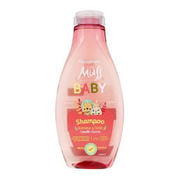 MUSS BABY SHAMPOO ROMERO Y SEDA 400 ML