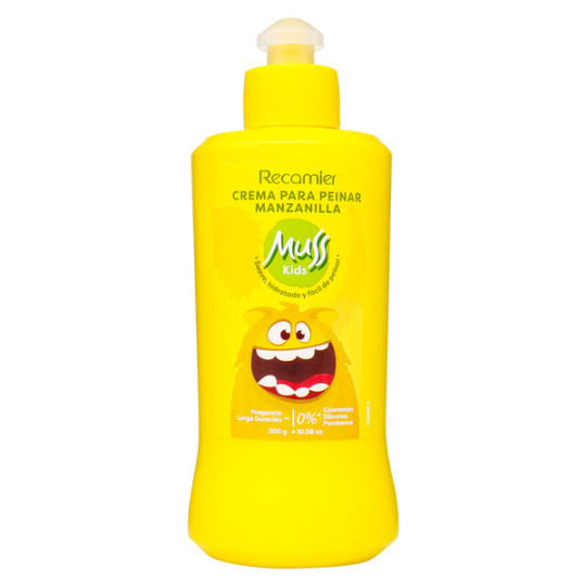 MUSS CREMA PARA PEINAR GIRLS MANZANILLA 300 G