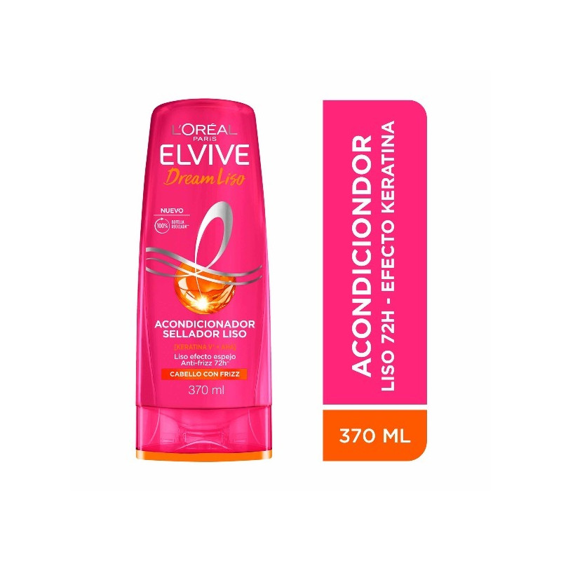 ELVIVE ACONDICIONADOR DREAM LISO 370 ML