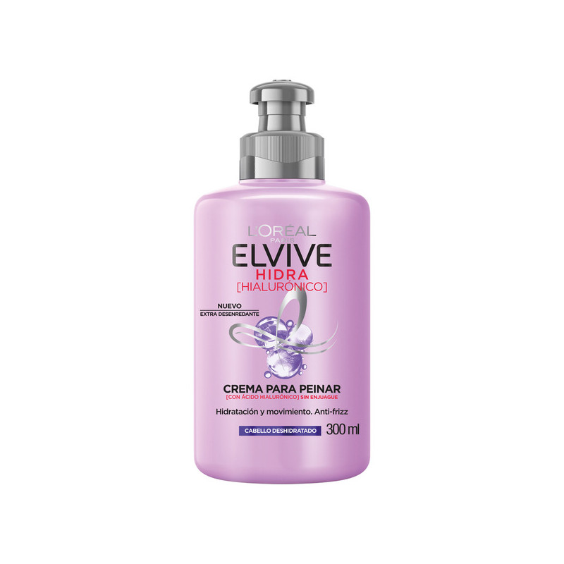 ELVIVE CREMA PARA PEINAR HIDRA HIALURONICO 300 ML