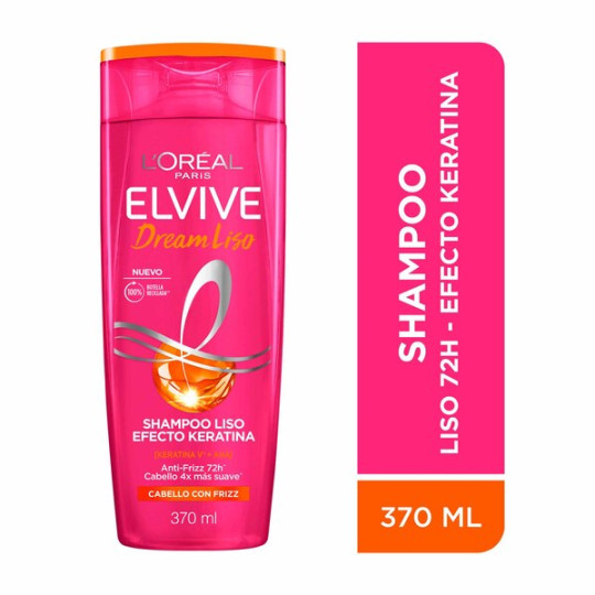 ELVIVE SHAMPOO DREAM LISO 370 ML