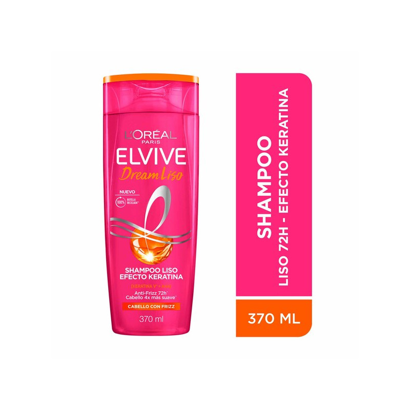 ELVIVE SHAMPOO DREAM LISO 370 ML