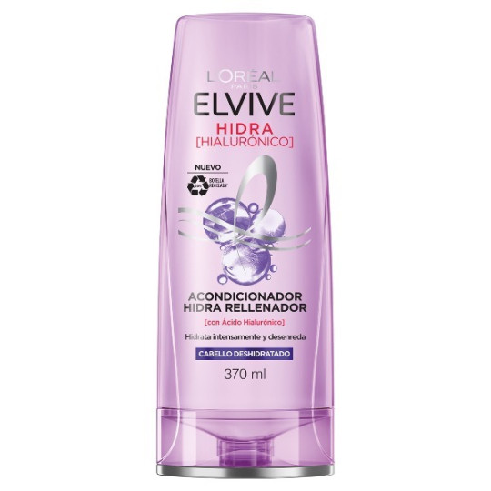 ELVIVE ACONDICIONADOR HIDRA HIALURONICO 370 ML
