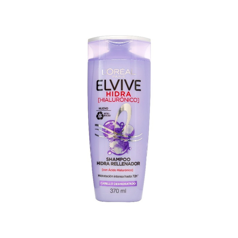 ELVIVE SHAMPOO HIDRA HIALURONICO 370 ML