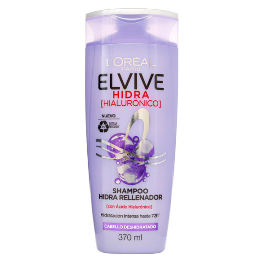 ELVIVE SHAMPOO HIDRA HIALURONICO 370 ML