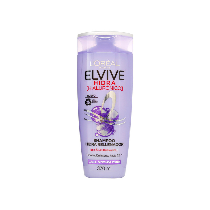 ELVIVE SHAMPOO HIDRA HIALURONICO 370 ML