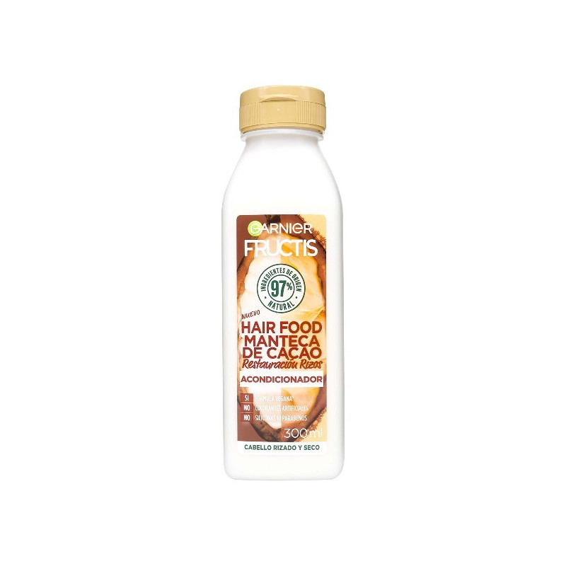 GARNIER ACONDICIONADOR FRUCTIS HAIR FOOD MANTECA DE CACO 300 ML