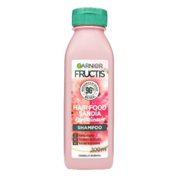 GARNIER SHAMPOO FRUCTIS HAIR FOOD SANDIA 300 ML