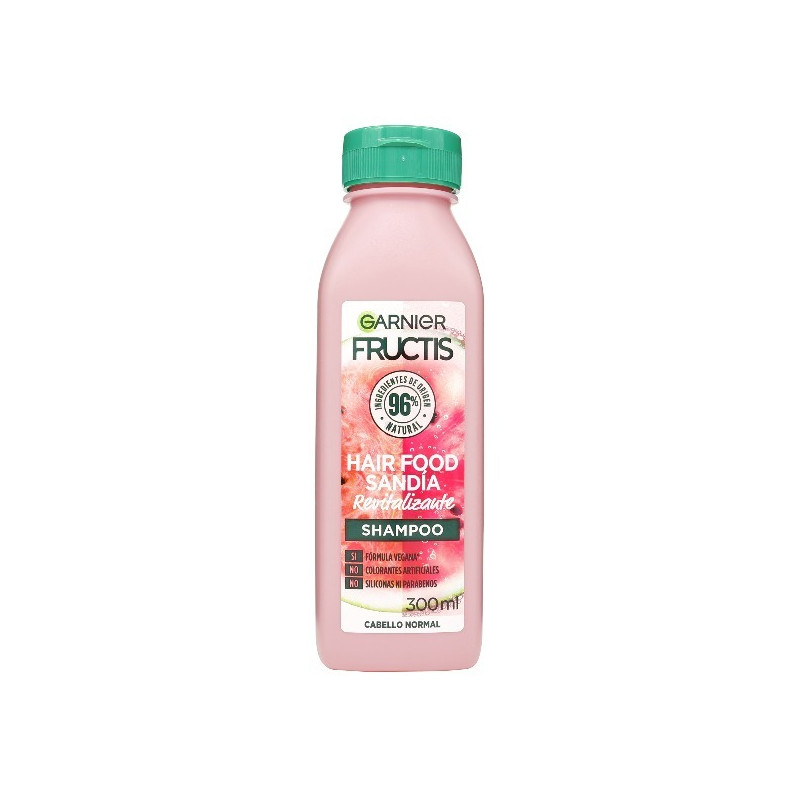 GARNIER SHAMPOO FRUCTIS HAIR FOOD SANDIA 300 ML