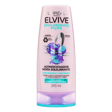 ELVIVE ACONDICIONADOR HIALURONICO PURE 370ML