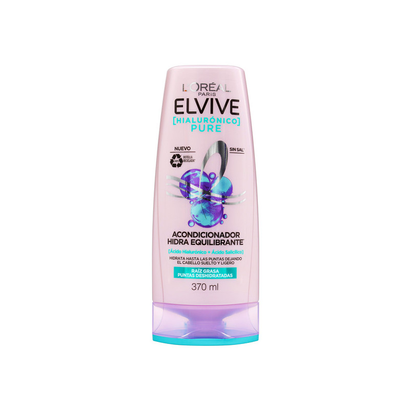 ELVIVE ACONDICIONADOR HIALURONICO PURE 370ML