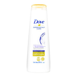 DOVE SHAMPOO ANTICASPA HIDRATACION Y SUAVIDAD 370 ML