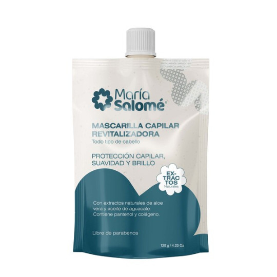 MARIA SALOME MASCARILLA CAPILAR REVITALIZADORA 120G