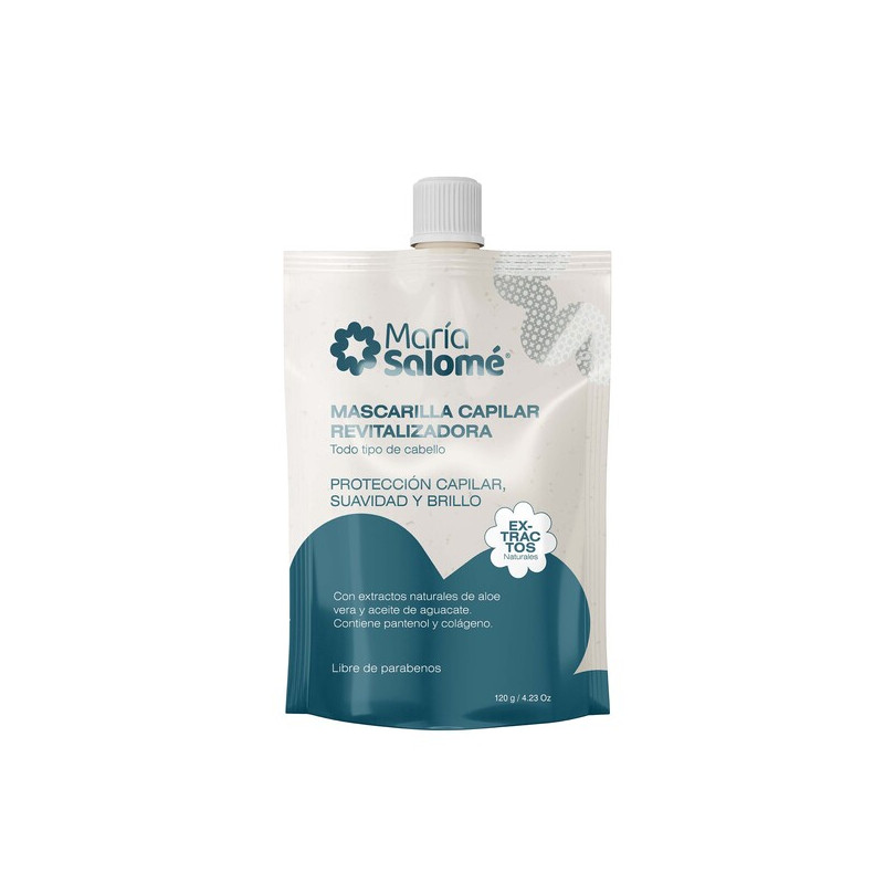 MARIA SALOME MASCARILLA CAPILAR REVITALIZADORA 120G