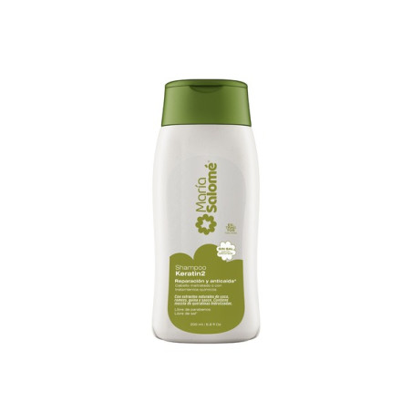 MARIA SALOME SHAMPOO KERATIN 2 SIN SAL 200 ML