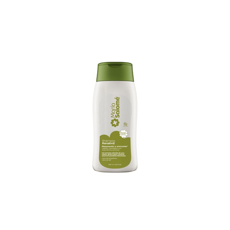 MARIA SALOME SHAMPOO KERATIN 2 SIN SAL 200 ML