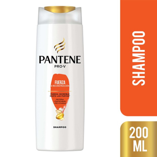 PANTENE SHAMPOO FUERZA RECONSTRUCCION 200 ML