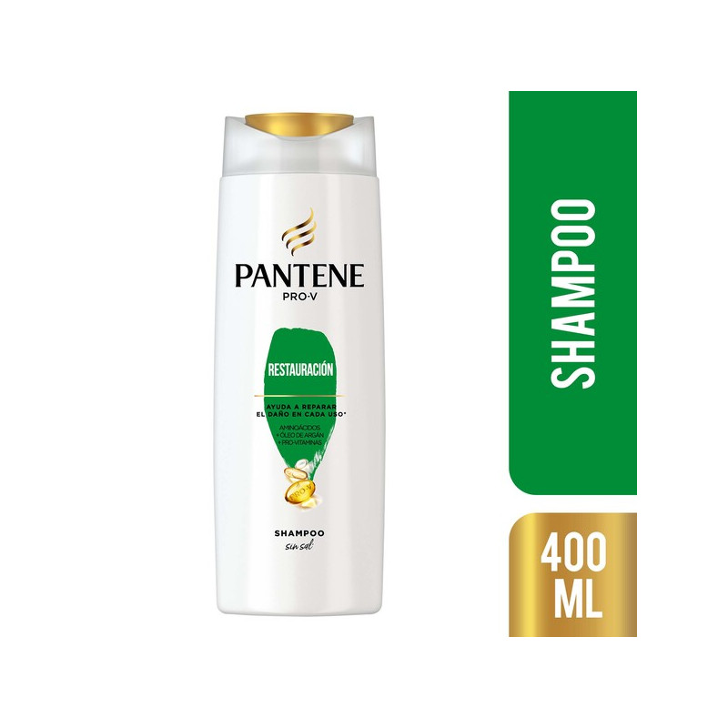 PANTENE SHAMPOO RESTAURACION 400 ML
