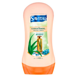 SAVITAL ACONDICIONADOR ELIXIR DE ROMERO 490 ML