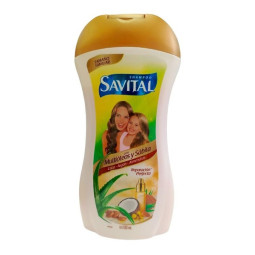SAVITAL SHAMPOO MULTIOLEOS 510 ML