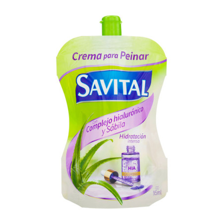SAVITAL CREMA PARA PEINAR HIALURONICO 95 ML