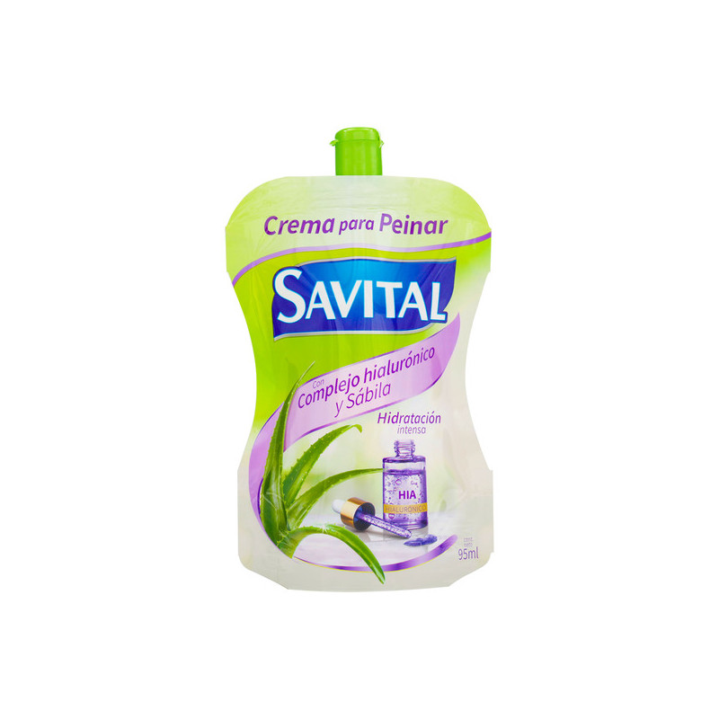 SAVITAL CREMA PARA PEINAR HIALURONICO 95 ML