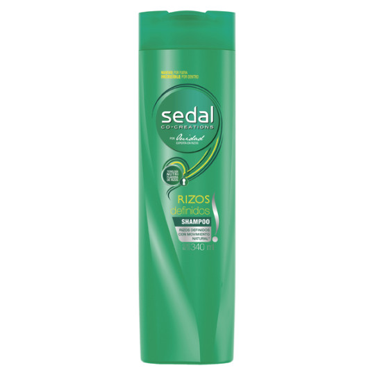 SEDAL SHAMPOO RIZOS DEFINIDOS 340 ML