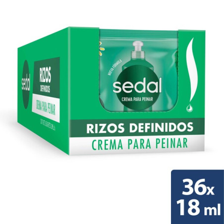 SEDAL CREMA PARA PEINAR RIZOS DEFINIDOS 18 ML