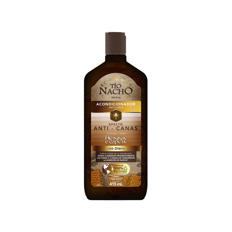 TIO NACHO ACONDICIONADOR ANTI CANAS 415 ML