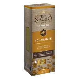TIO NACHO SHAMPOO ACLARANTE MANZANILLA 415 ML