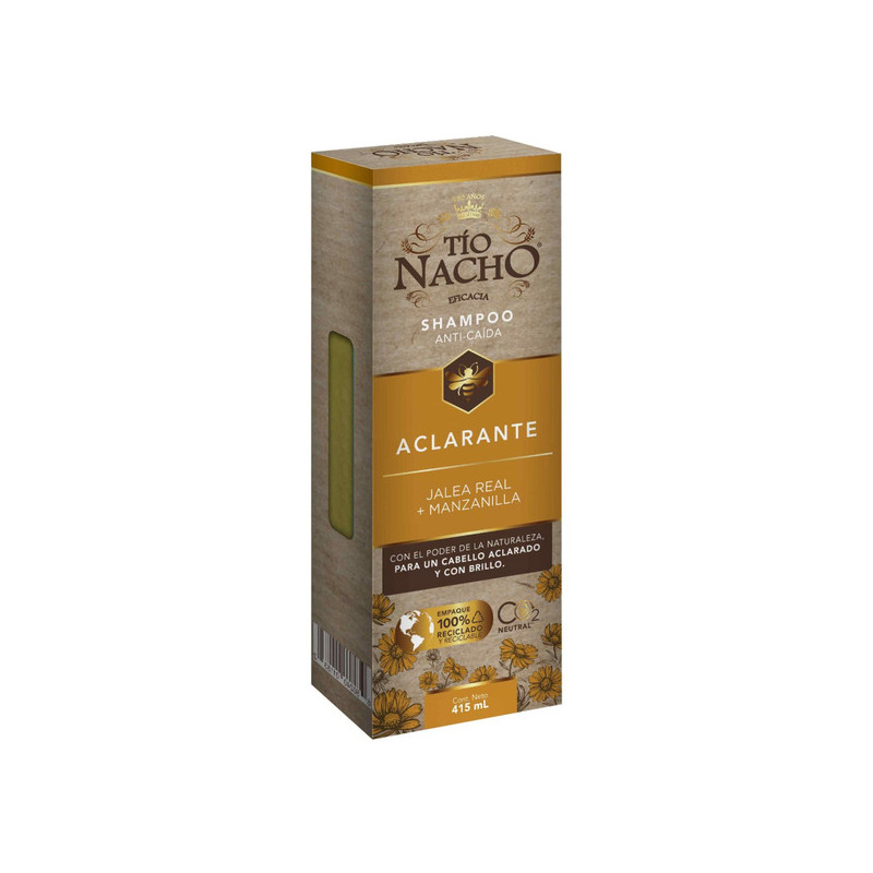 TIO NACHO SHAMPOO ACLARANTE MANZANILLA 415 ML