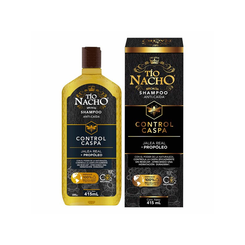 TIO NACHO SHAMPOO CONTROL CASPA 415 ML